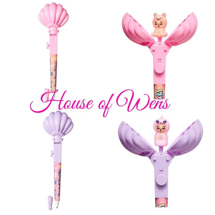 

Smiggle Splash Sleepy Sprouts Surprise Pen - Pulpen Smiggle