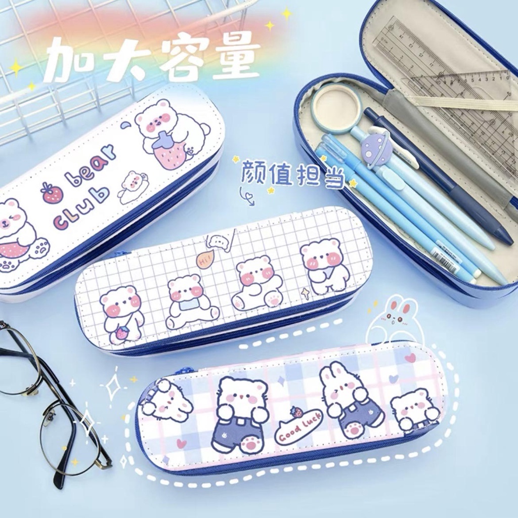 

KOTAK PENSIL 2 DUA TINGKAT LUCU 2 LAYER / TEPAK PENSIL 3D TINGKAT TEMPAT PENSIL ANAK LAKI LAKI