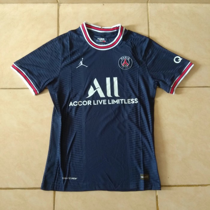 TERMURAH PSG Home 21/22 Players Issue Vaporknit