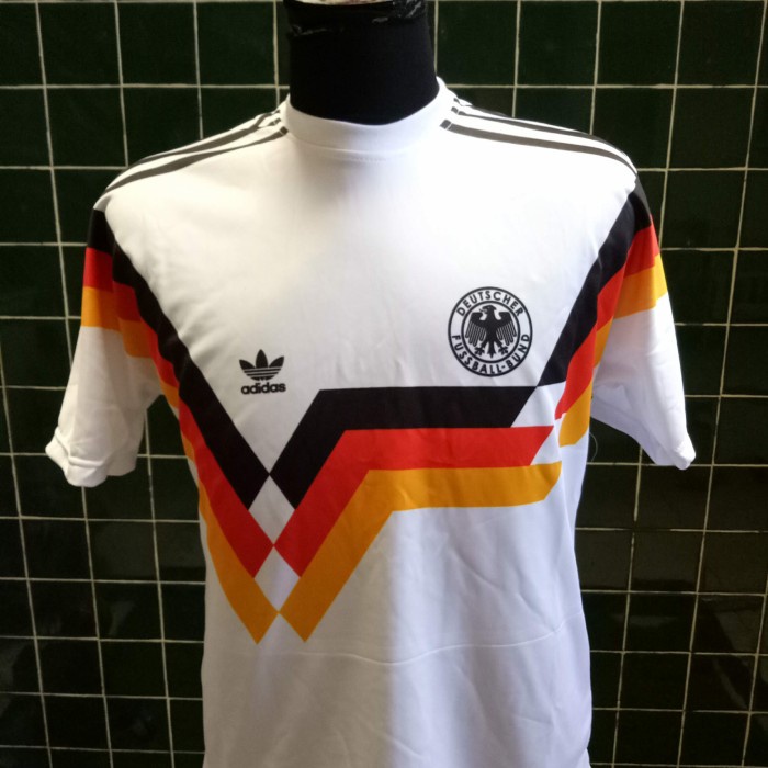 TERMURAH Jersey retro Germany 1990 world cup