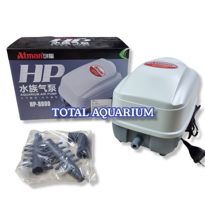 Atman HP-8000 Pompa Udara Aerator High Power Air Pump HP8000