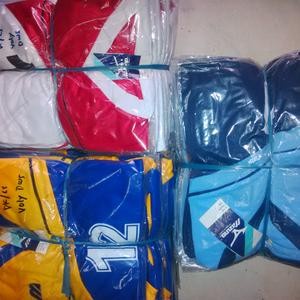 TERMURAH kaos tim bola bahan bilabong lusinan