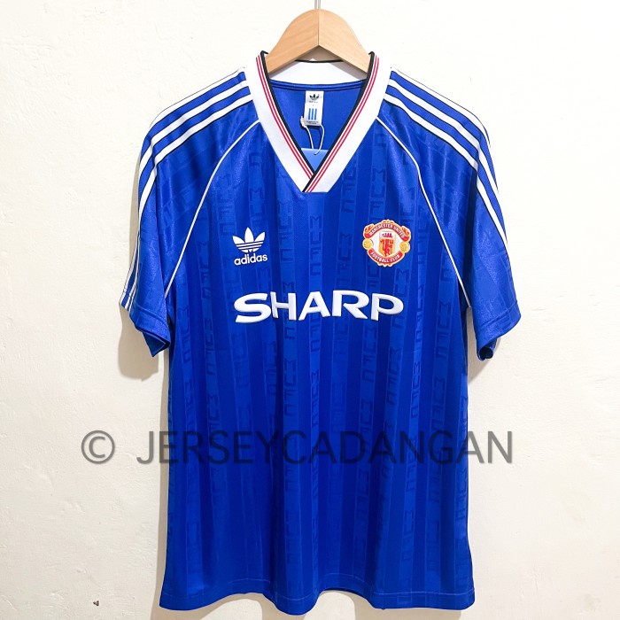 TERMURAH Jersey Manchester United Third 1988-90 Original