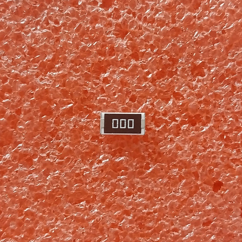 Resistor SMD 2512 0 ohm per 5 pcs