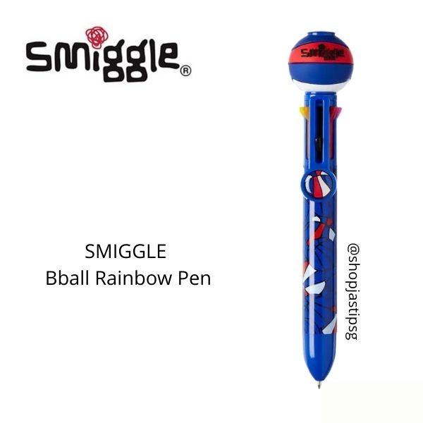 

Smiggle Basketball Bball Hardtop Boy Pencil Case Tempat Pensil Anak Sd