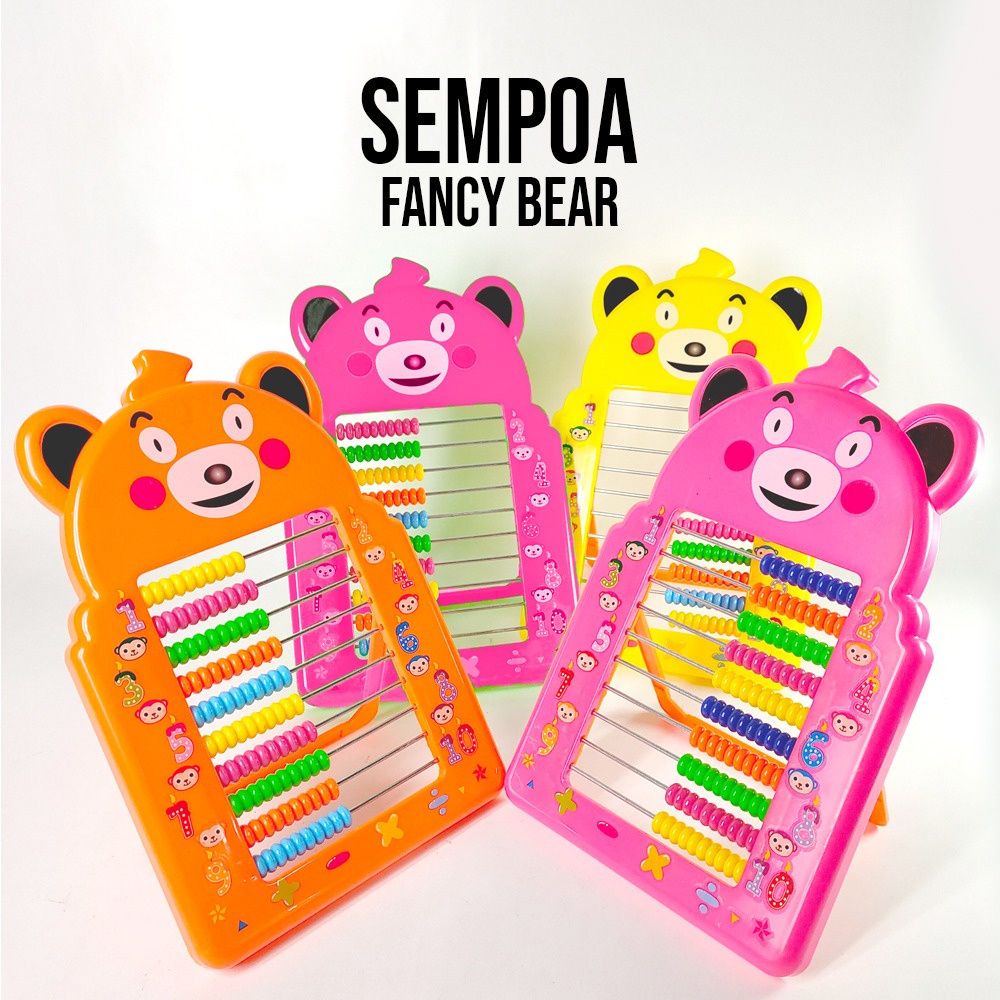 

SEMPOA FANCY BESAR 22*17.5CM / SIMPOA ABASCUS WITH STAND