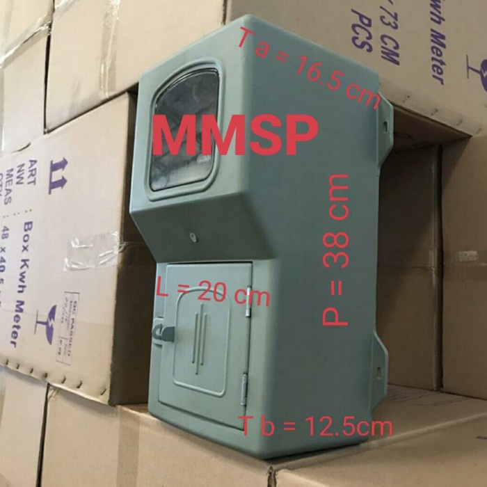 Terlaris Hiro Box Penutup Kwh Meter Pln Pascabayar