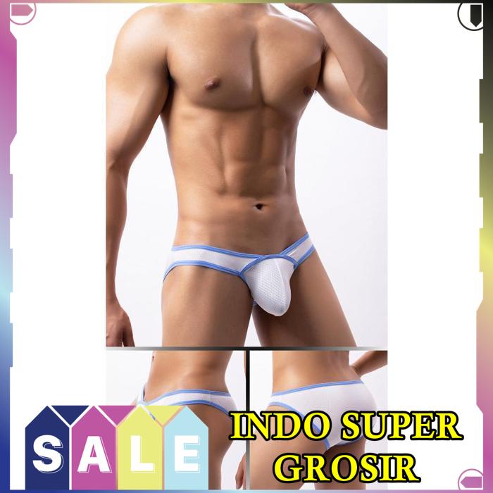 CELANA DALAM BRIEF PRIA LOW WAIST MESH CIOKICX CELANA DALAM  BRIEF PRIA CELANA DALAM PRIA BRIEF / CE