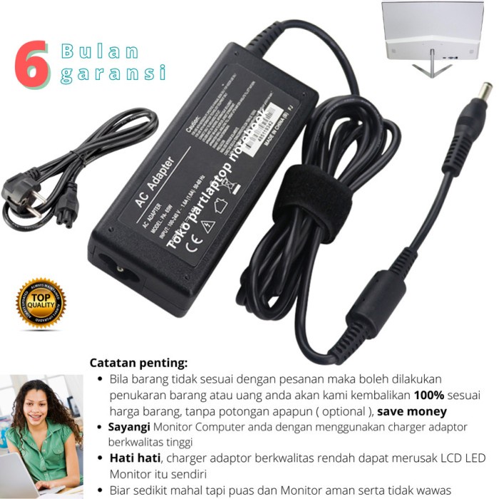 Best Seller Power Supply Adaptor Monitor Led Spc Sm-24Hd High Quality New