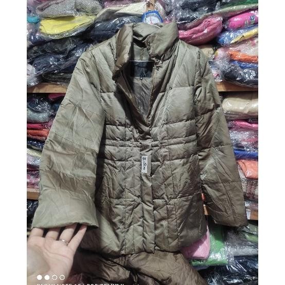 TERBARU JAKET WANITA PRIA BULU ANGSA PUFFER JACKET DOWN JACKET berkualitas