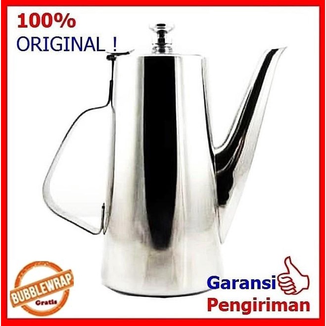 Terlaris Teko Stainless Teko Thai Tea Teko Dum Dum 1.8 Liter