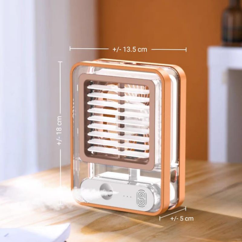 AC Mini AC Portable AC Arctic air cooler⭐ TOKO10.OLSHOP⭐