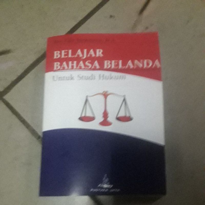 Belajar Bahasa Belanda untuk hukum