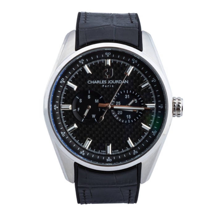 Jam Tangan Pria Charles Jourdan CJ1039-1332M Original