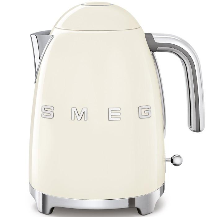 Terlaris Smeg Kettle Cream Klf03Creu