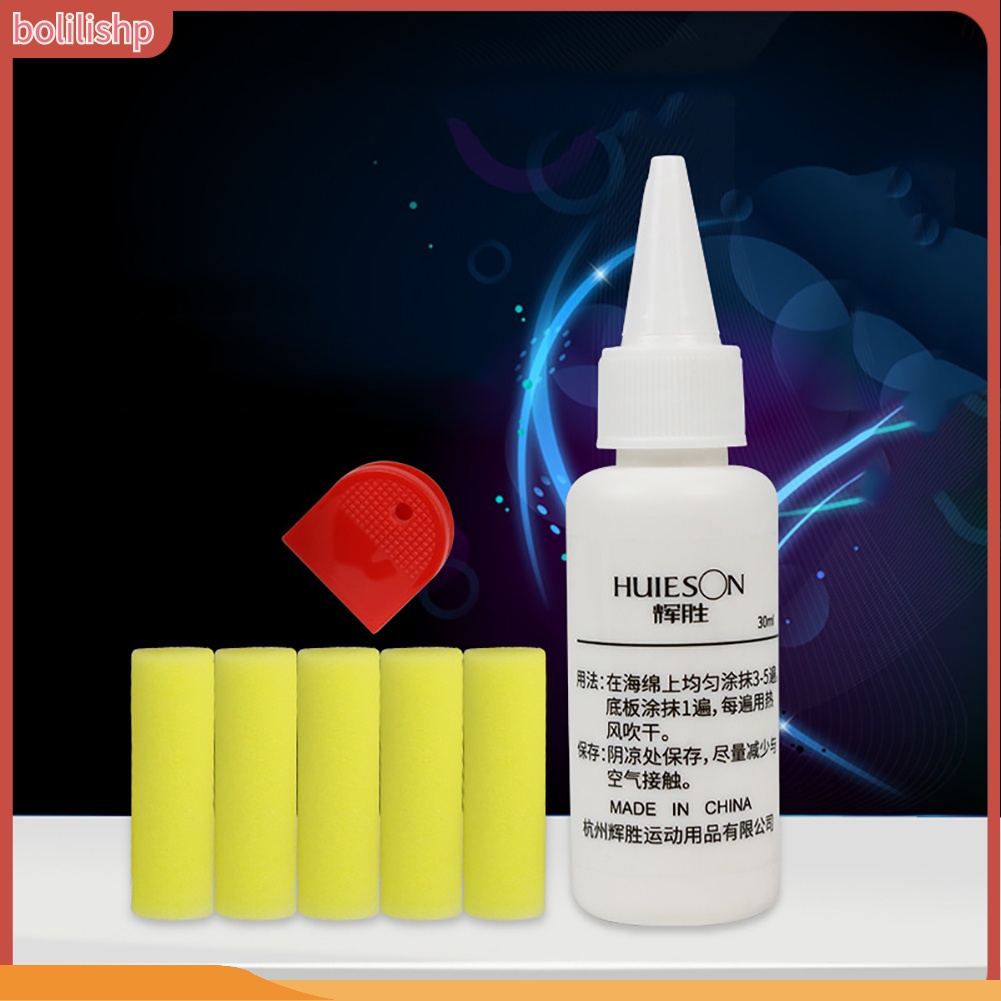 &lt;Bolilishp&gt; Pro 30ml Table Tennis Glue for DIY Ping Pong Racket Paddle Bat