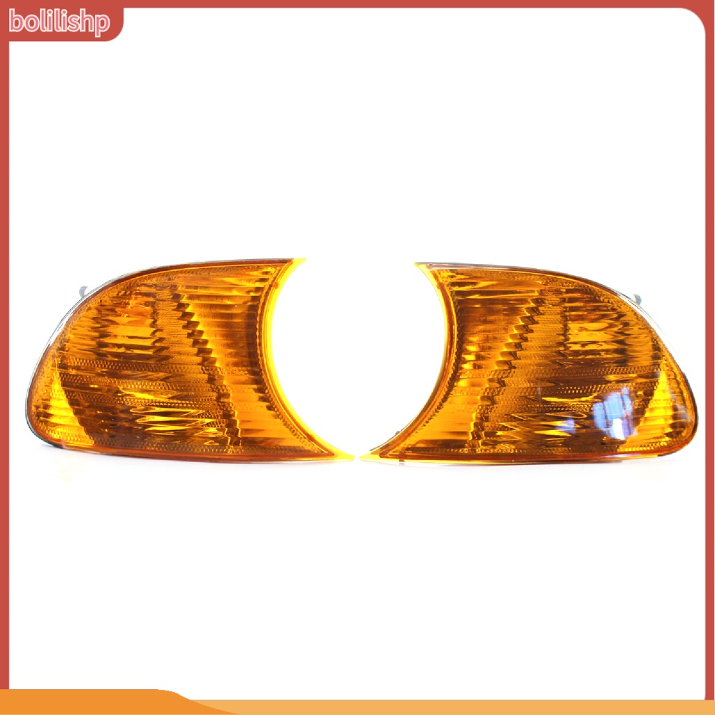 &lt;Bolilishp&gt; Cover Lampu Sein Lensa Kuning 63126904299 631269042300 Untuk Bmw E46 1998-2001