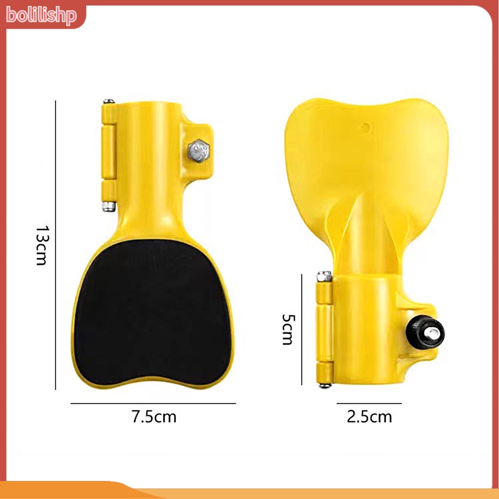 [Bolilishp] fishing Rod Bracket Kekuatan Tinggi Anti-slip Bentuk Fishtail Compact Fishing Pole Support Untuk Nelayan