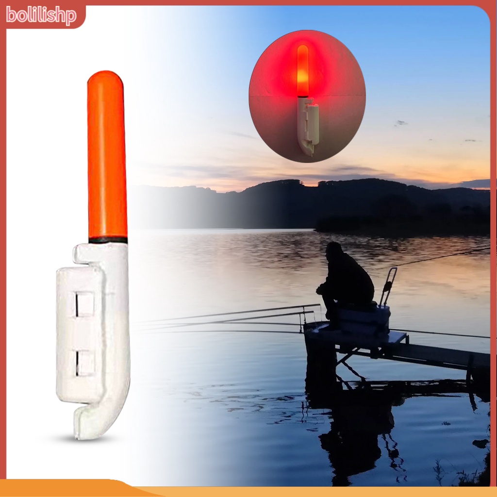 [Bolilishp] night Fishing Rod Light Waterproof CR425 Dioperasikan Kecerahan Tinggi Portabel Tipe Klip Atraksi Ikan Universal Panjang Pengecoran Sea Rod Fishing Tongkat Elektronik Perlengkapan Memancing