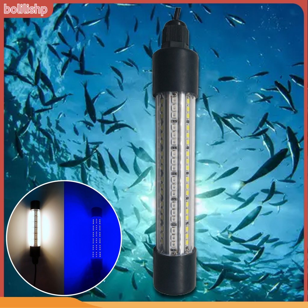 [Bolilishp] lampu Pancing Bawah Air Deep Drop LED Cahaya Terang Luminescent Fish Accessories Light Memancing Luar Ruangan