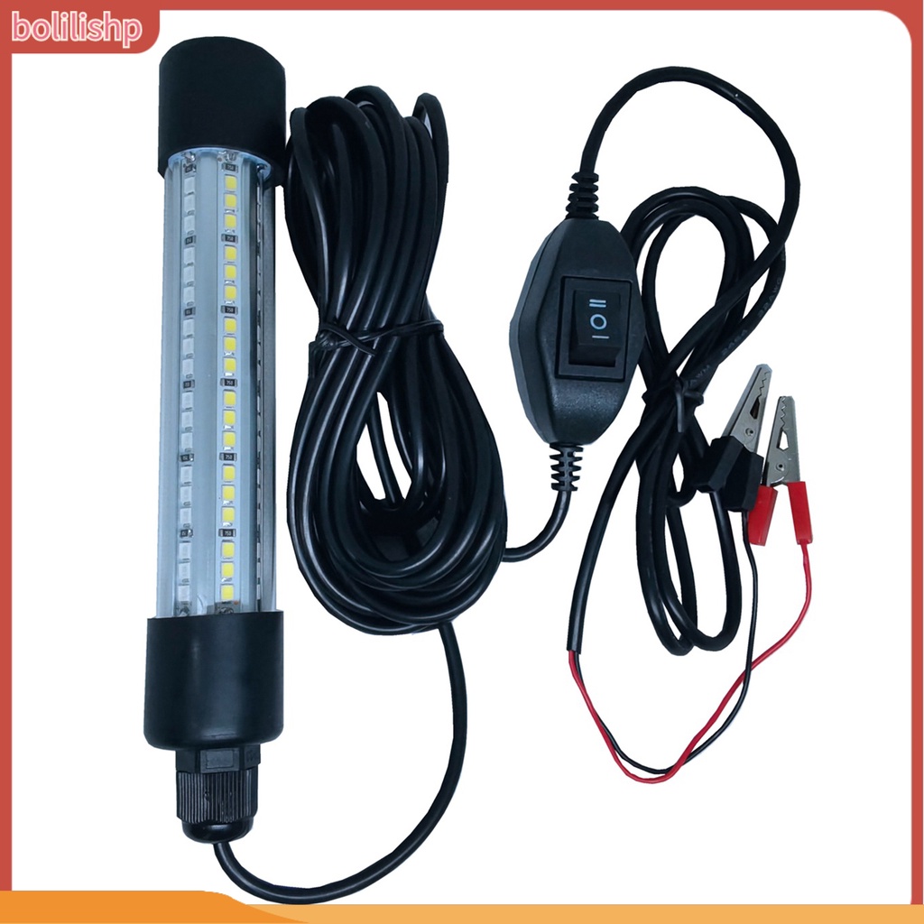 [Bolilishp] lampu Pancing Bawah Air Deep Drop LED Cahaya Terang Luminescent Fish Accessories Light Memancing Luar Ruangan