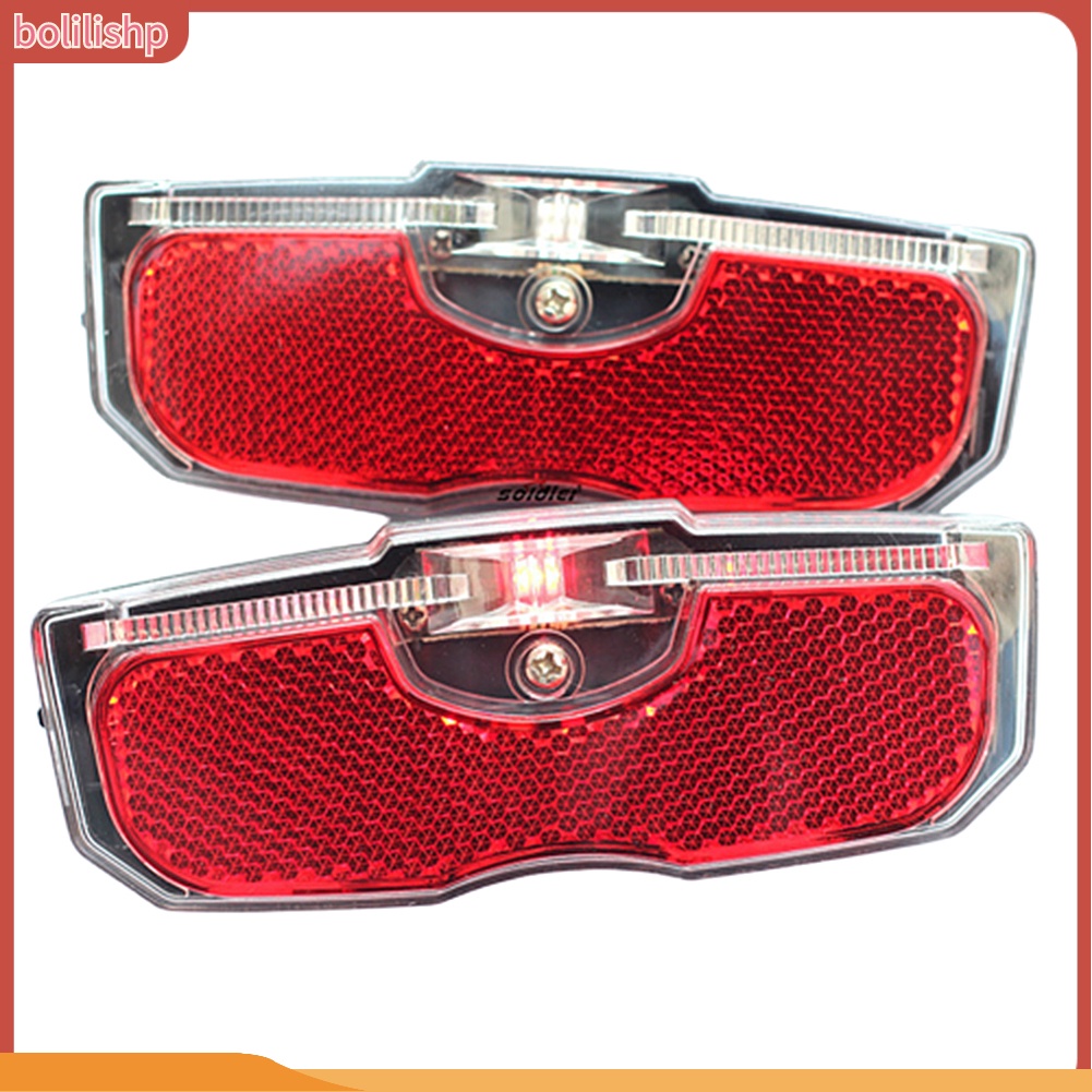 &lt;Bolilishp&gt; Rak Reflektor Lampu Belakang Untuk Aksesoris Sepeda