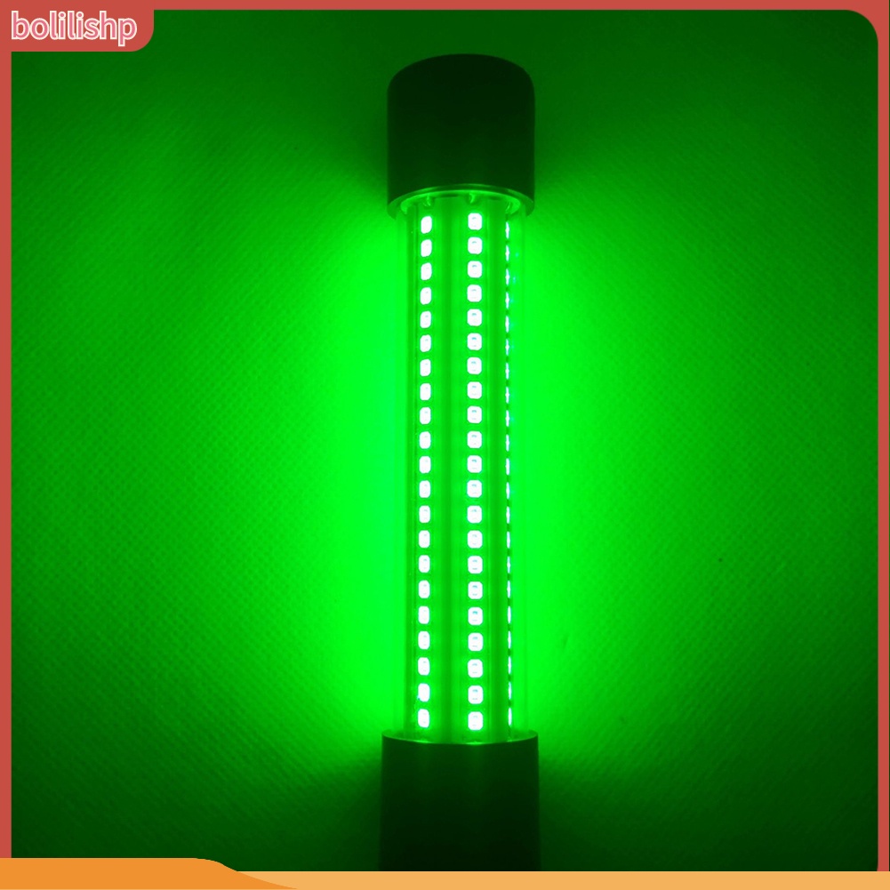 &lt;Bolilishp&gt; Lampu Led Selam Bawah Air 12-24v 13w Untuk Memancing Di Air Tawar / Asin