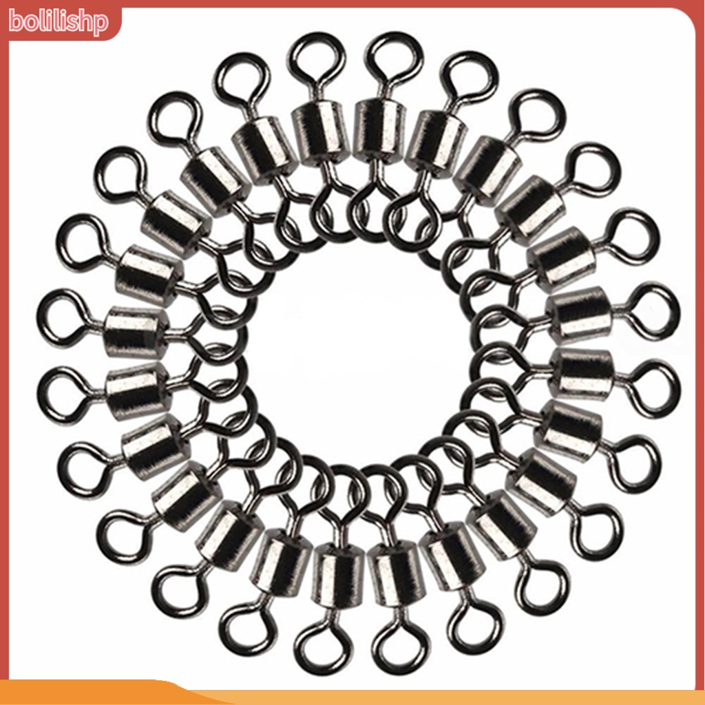 &lt;Bolilishp&gt; 100 Pcs Kili-Kili Pancing Heavy Duty Bahan Tembaga Alloy