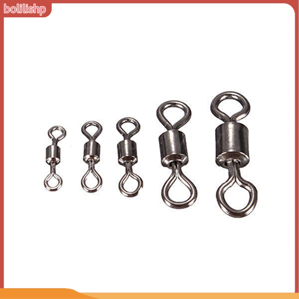 &lt;Bolilishp&gt; 100 Pcs Kili-Kili Pancing Heavy Duty Bahan Tembaga Alloy