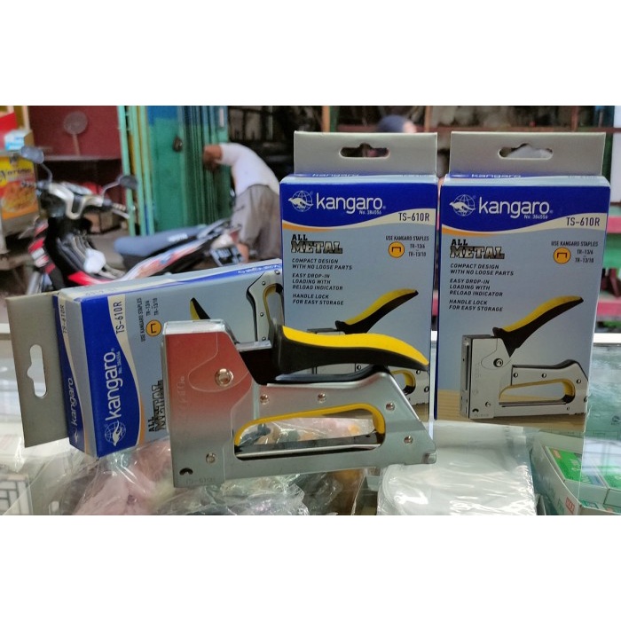 

STAPLER / STAPLES TEMBAK KANGARO TS-610R - ORIGINAL