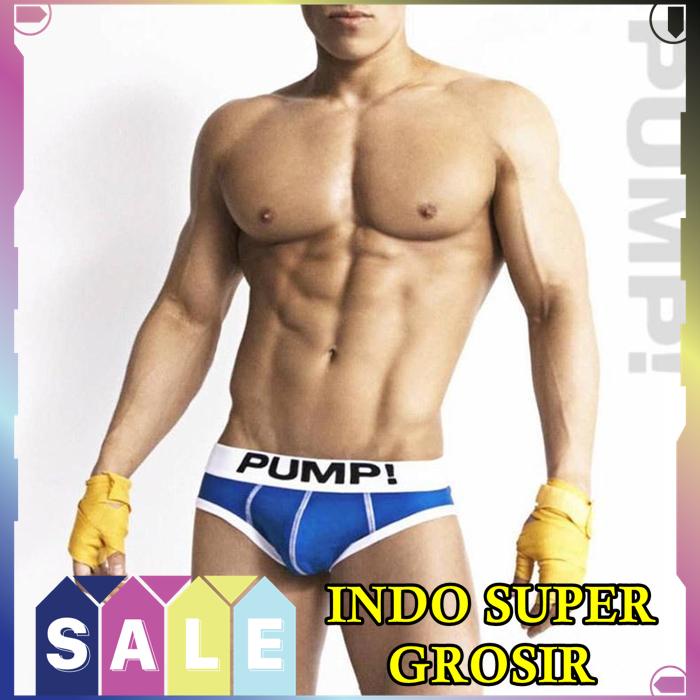 BRIEF PRIA PUMP MEN'S UNDERWEAR BRIEF PUMP CELANA DALAM PRIA   BRIEF PRIA CELANA DALAM PRIA BRIEF / 