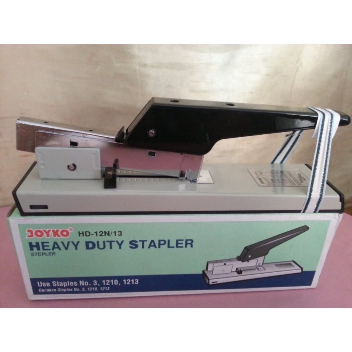 

Heavy Duty Stapler Hekter Jilid Joyko HD 12 N / 24