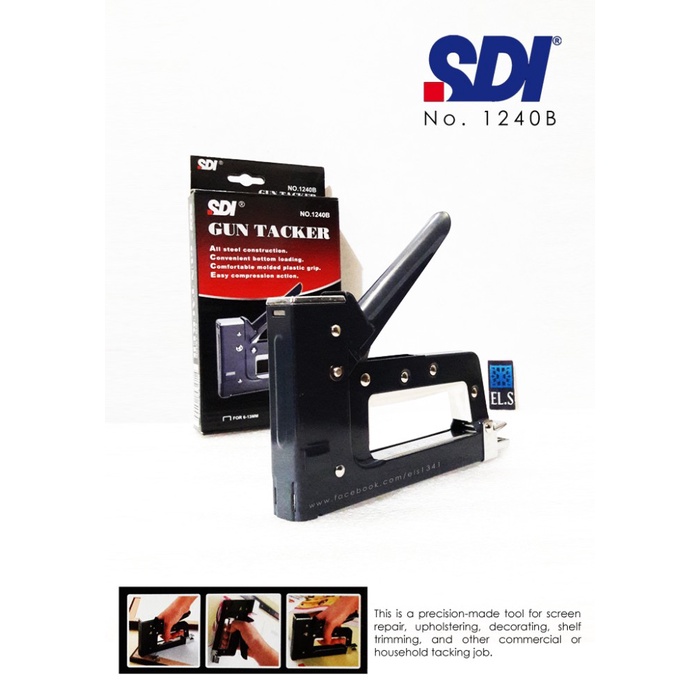 

GUN TACKER SDI 1240 B