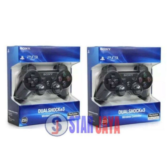 Model Baru Stik ps3 original pabrik (2 pcs) Ready