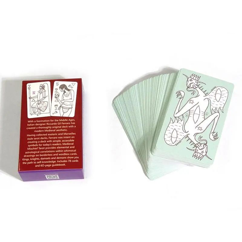 Medieval Mischief Tarot