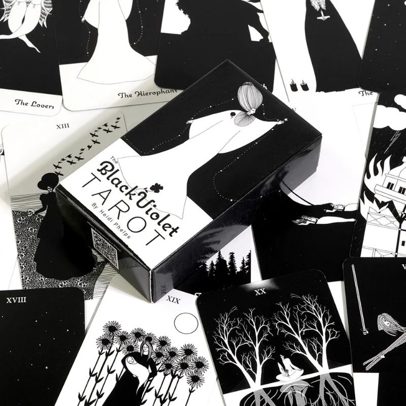 Black Violet Tarot