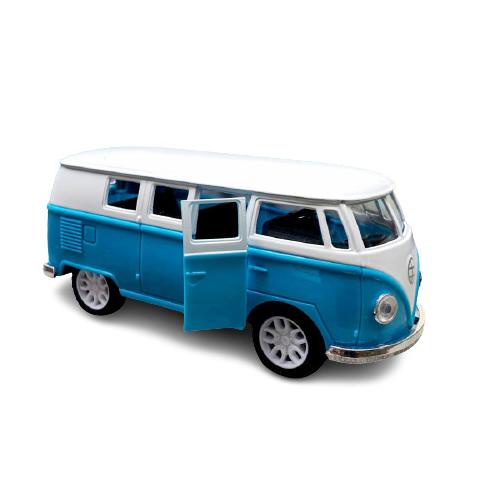 Diecast Mobil VW Combi Miniatur Mobil Volkswagen Combi Skala 1:32