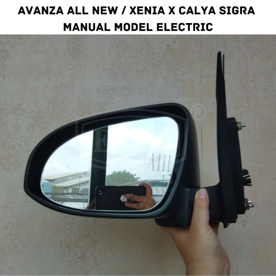 Modifikasi Spion Mobil Avanza/Xenia All New housing Sigra/Calya - Manual (Model Elektrik)