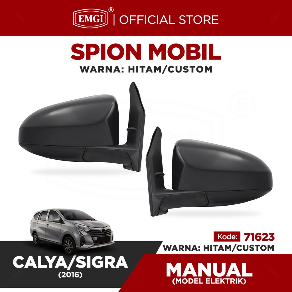 EMGI - Spion Mobil Calya / Sigra 2016 Manual Model Elektrik - 71623