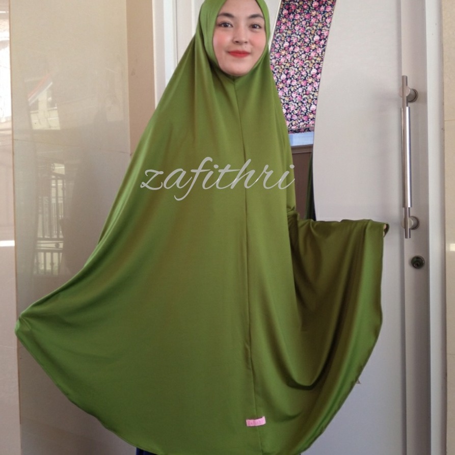 Jilbab Super Jumbo non Pet Jersey Super • MUL.25Jn23ᶻ