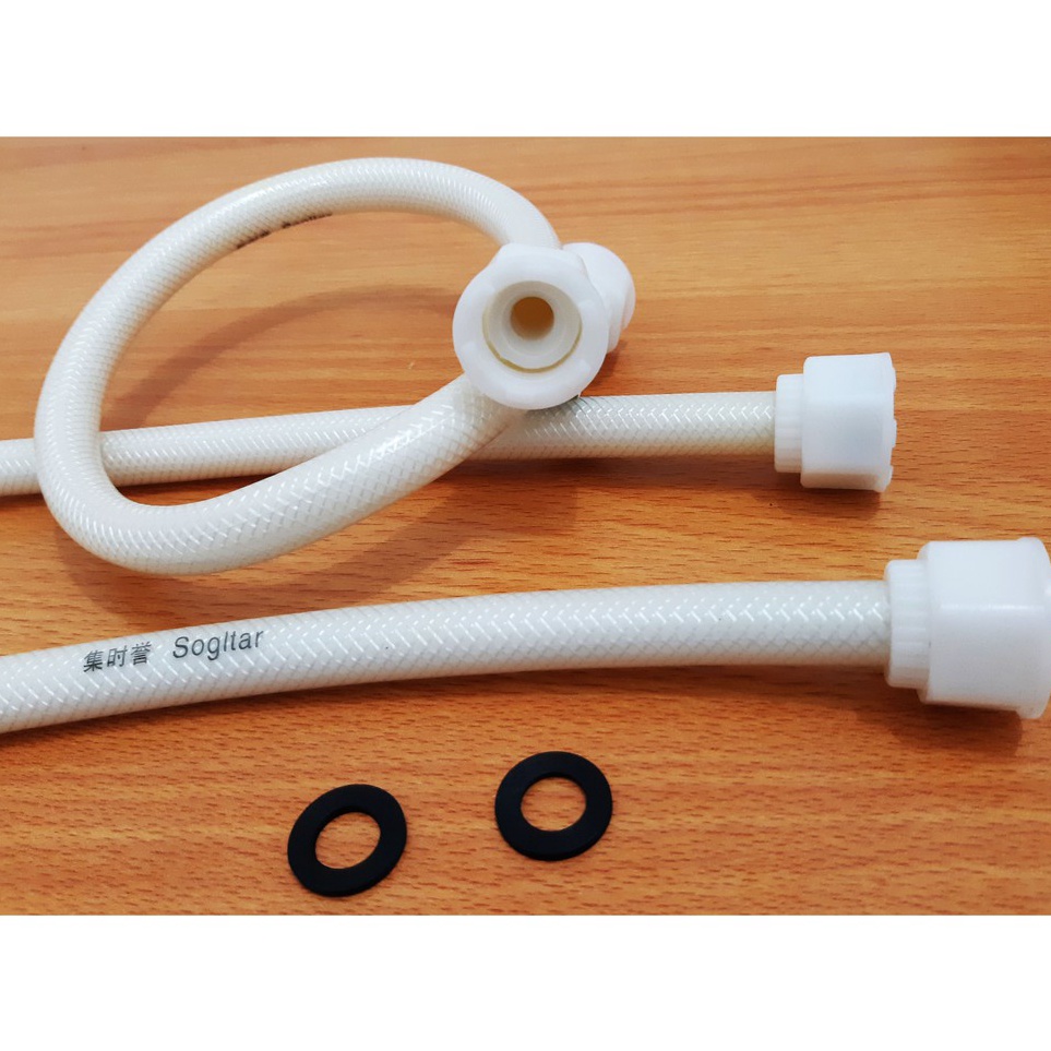 (R♪2J㊚) Slang Flexible PVC SOGLTAR PANAS DINGIN Wastafel Closet Duduk Water Heater muraah