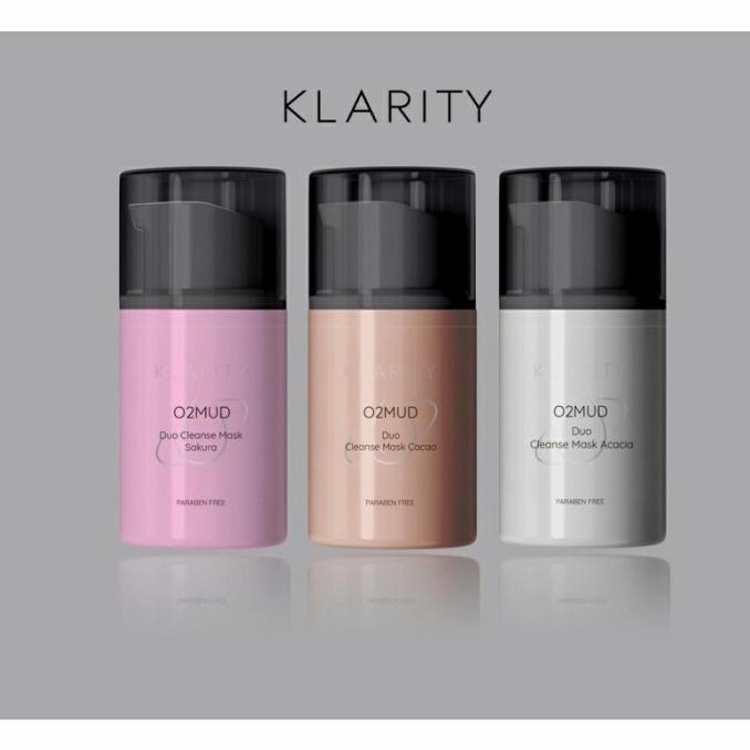 KLARITY O2MUD MASK