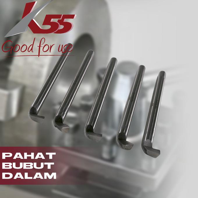 Murah MST Pahat Bubut Dalam HSS Internal Threading & Boring 8mm Set 6pcs msto79 Segera Beli