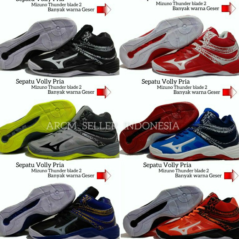 Sepatu Mizuno Thunder Blade 2 Sepatu Volly Mizuno Thunder Blade 2 Sepatu Volly Mizuno Thunder Blade 