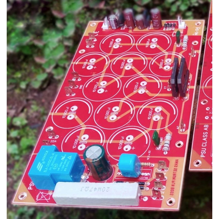 Pcb psu isi 12 +simetris 15v