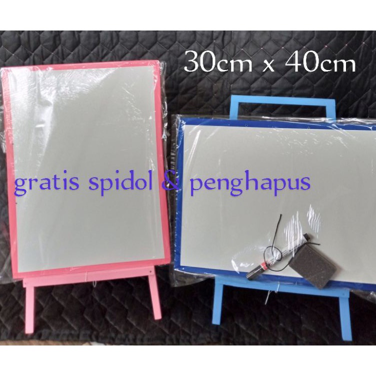 

papan tulis anak bisa sambil duduk 30cm x 40cm ▪ AUD.3Jn23ᴬ