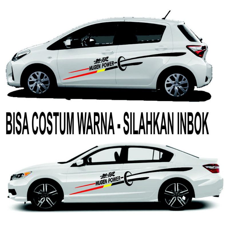 stiker mugen stiker mobil Ayla Agya calya stiker keren