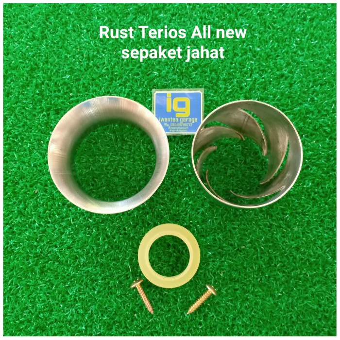Rush Terios All new sepaket jahat maf corong dan cyclone