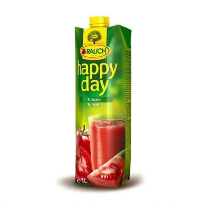 

best produk] RAUCH HAPPY DAY TOMATO JUICE 1 LITER jus buah tomat