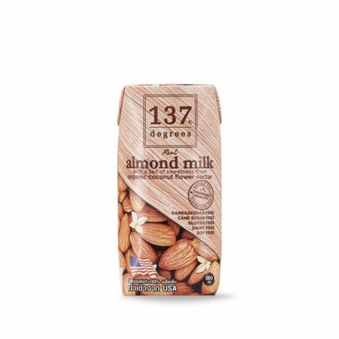 

((((()paling dicari] 137 DEGREES REAL ALMOND MILK ORGANIC COCONUT 180 ml